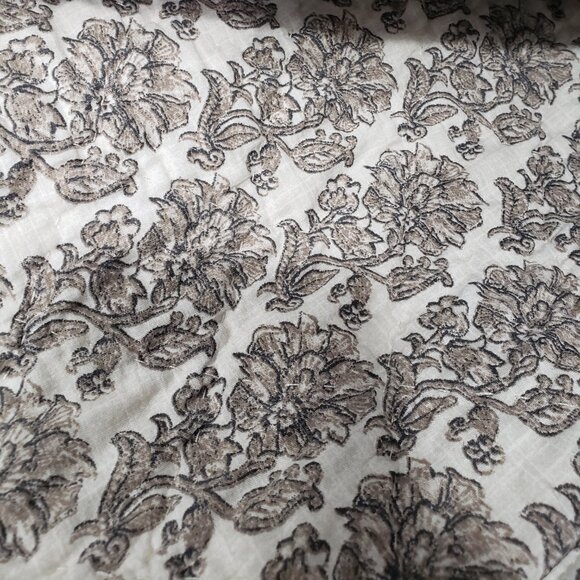 Pottery Barn  Heavy,  reversible Queen Sized Quilt  94" X 90" - Picture 10 of 10